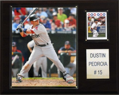 MLB Dustin Pedroia Boston Red Sox Player Plaque