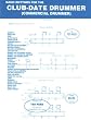 Basic Rhythms for the Club-Date Drummer (Ted Reed Publications)