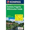 �stliche Prignitz - Wittstocker Heide 1 : 50 000: Wanderkarte mit Radrouten. GPS-genau