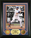 Carlos Beltran 24KT Gold Coin Photo Mint from The Highland Mint