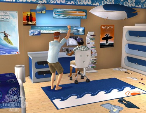 Die Sims 2 - Teen Style Accessoires (Add-On)