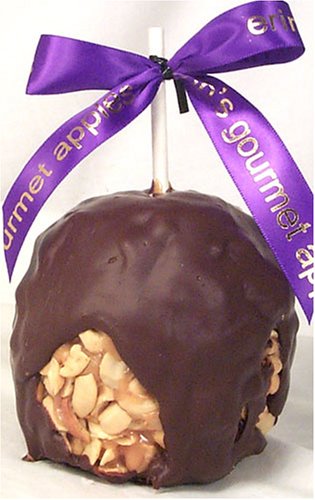 erin's cashew with dark chocolate apple by Ultimate Nut & Candy Co.