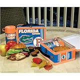 Florida Gators NCAA Tin Lunch Box With Thermos