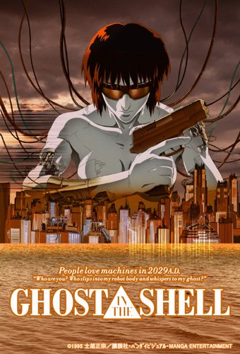 GHOST IN THE SHELL / 攻殻機動隊　 [Blu-ray]