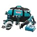 Makita LXT406 18-Volt LXT Lithium-Ion Cordless 4-Piece Combo Kit