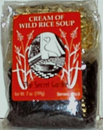 Cream of Wild Rice Soup Mix, 7 oz. by Secret Gardens