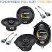 Ford Bronco (Full Size) 1985-1986 Speaker Upgrade Harmony R65 R68 Package New RS.12599.00
