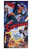 Superman - Movie Poster / Print -- Custom Framing Available