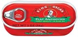 King Oscar Anchovies, 2 Ounce Tins (Pack of 18)