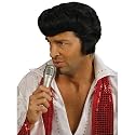 Elvis Rocker Halloween Party Wig by Wicked
