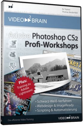 Video2Brain - Adobe Photoshop CS2 Profi-Werkzeuge (Video-Training auf DVD)