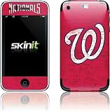 Skinit Washington Nationals - Solid Distressed Vinyl Skin for Apple iPhone 3G / 3GS