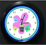 Neon Concepts 1717 Lava Lamp Neon Clock
