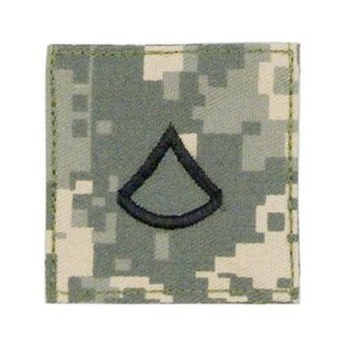 ACU Digital Camouflage Private 1st Class Insignia