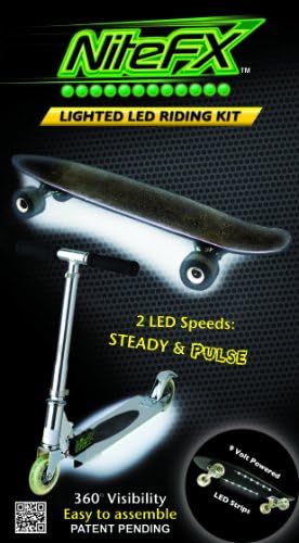 NiteFx Ice White Color Ride Lights