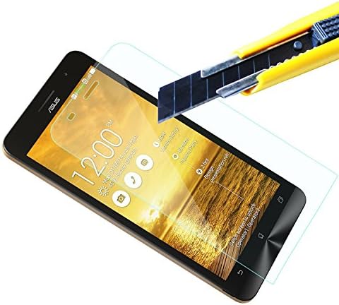 Asus ZenFone 2 (ZE551ML/ZE550ML) 5.5-Inch Glass Screen Protector [Tempered Glass] - Flycool Screen Protector for Asus ZenFone 2 (ZE551ML/ZE550ML)