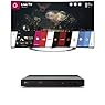 LG Electronics 65EC9700 Curved 65-Inch TV with BP350 Blu-Ray Player