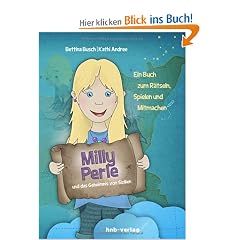 Milly Perle und das Geheimnis von Sizilien: Ein Buch zum Spielen, Raten und Mitmachen