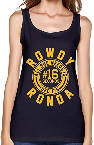 Women's RONDA ROUSEY 16 SECONDS Tops Size [Apparel]