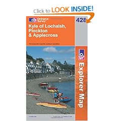 Kyle of Lochalsh, Plockton and Applecross (OS Explorer Map Series)