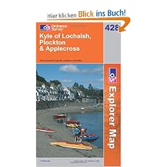 Kyle of Lochalsh, Plockton & Applecross 1 : 25 000 (OS Explorer Map)