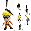 Naruto Series 4 Cell Phone Strap Figures (Set of 6)--Japanese Import!