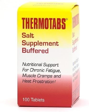Thermotabs Salt Supplement Buffered Tablets-100 ea