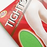 Womens Plus Size Green Tights - Womens Full