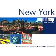 New York (Popout Map): Pop-out Map