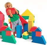 GIANT BLOCKS - SET OF 32 4 1/3" Boxed