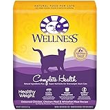 Wellness Complete Health Healthy Weight Chicken & Whitefish Natural Dry Cat Food, 11.5-Pound Bag