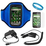 Durable Neoprene Exercise Workout Armband for Samsung Vibrant (Galaxy S) T- ....
