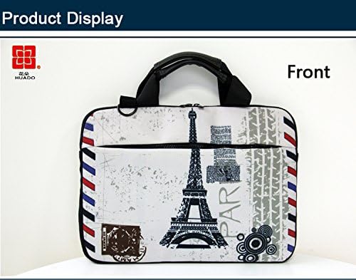 Purple Butterfly Stylish 15" 5.4" 15.6" Laptop Notebook PC High Density Canvas Briefcase comfortable Washable Handle Bag Removable Strap Pouch Shoulder Cover Case For Dell Alienware M15x / Dell Inspiron 15R /HP Envy Touchsmart 15 /HP Compaq /HP Pavillion M6 DV1000 /HP Sleekbook /Hewlett Packard /Toshiba Satellite /Toshiba Qosmio /Acer Aspire /Acer TravelMate /Lenovo G Series Notebook /Lenovo ThinkPad Edge 15" /Lenovo IdeaPad Flex 15 Touch Screen /Sony VAIO Touch Screen /ASUS VivoBook /Samsung ATIV Book /Samsung Series 5 9 Notebook /Panasonic ToughBook