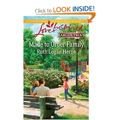 Made to Order Family (Love Inspired Larger Print)