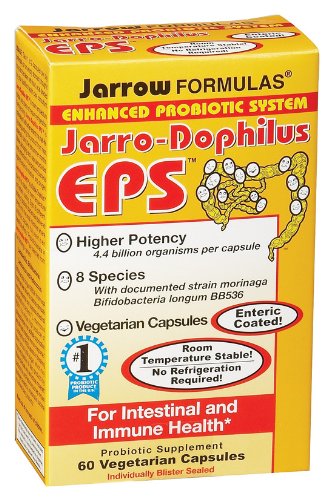 Jarrow Formulas - Jarro-Dophilus + Eps, 4 billion, 60 veggie caps