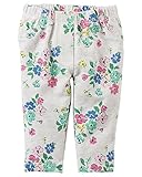 カーターズ Carter's フローラル パンツ フレンチテリー綿95% ポリウレタン5% Floral French Terry Pants NB (50-55cm)