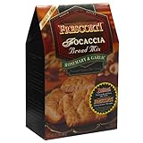 Frescorti Focaccia Mix, Rosemary and Garlic, 12.7-Ounce Packages
