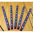 Numeric Balance Beam - Playground Equipment