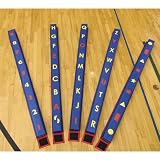Numeric Balance Beam - Playground Equipment