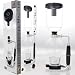 Coffee Master 5-Cup Syphon / Vacuum Glass Coffee Maker