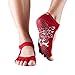 ToeSox Bella Half Toe Grip Toe Socks