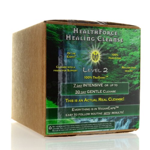 Healthforce Healing Healing Cleanse Level II Kit