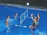 Super Floating Pool Volleyball Game