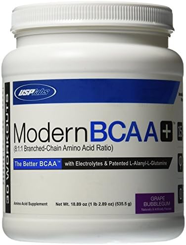MODERN BCAA 30 WORKOUTS (18.89 OZ) GRAPE BUBBLEGUM