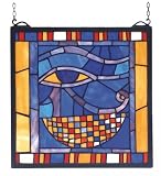 Meyda 12"W X 12"H Eye Of Horus Window