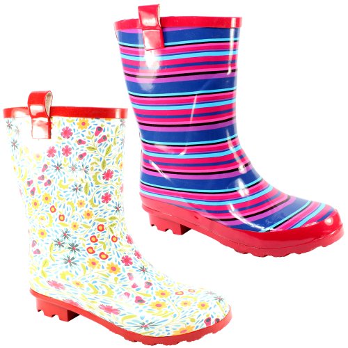 Womens Short Festival Rain Wellies