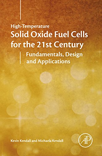 High-temperature Solid Oxide Fuel Cells for the 21st Century: Fundamentals, Design and Applications