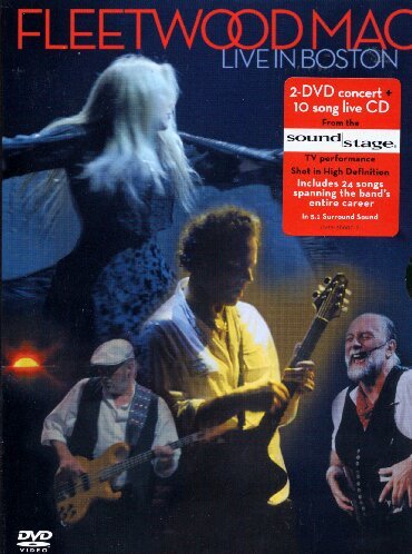 Fleetwood Mac - Live in Boston [DVD & CD] Disc 2 - Zortam Music