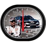 JEBCO Clocks Dale Earnhardt Molded Oval Thermometer