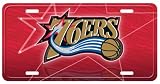 Philadelphia 76ers Street Flair Plate